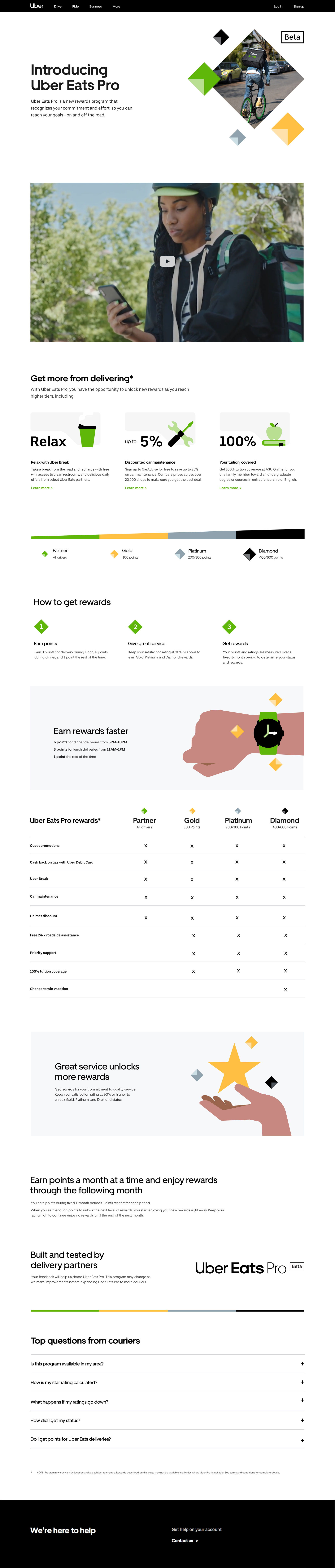 UberEatsPro_LandingPage